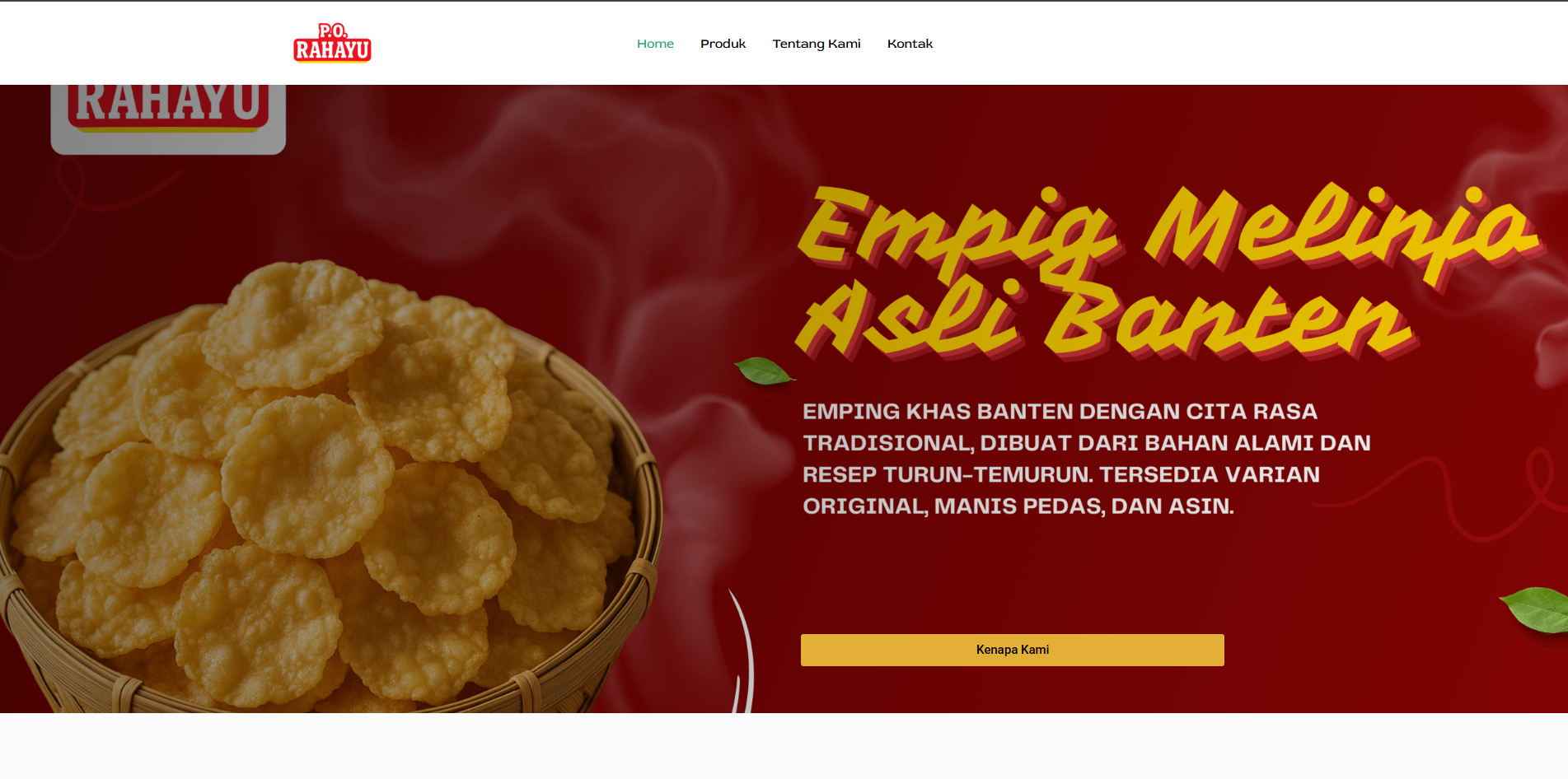 PO Emping Rahayu