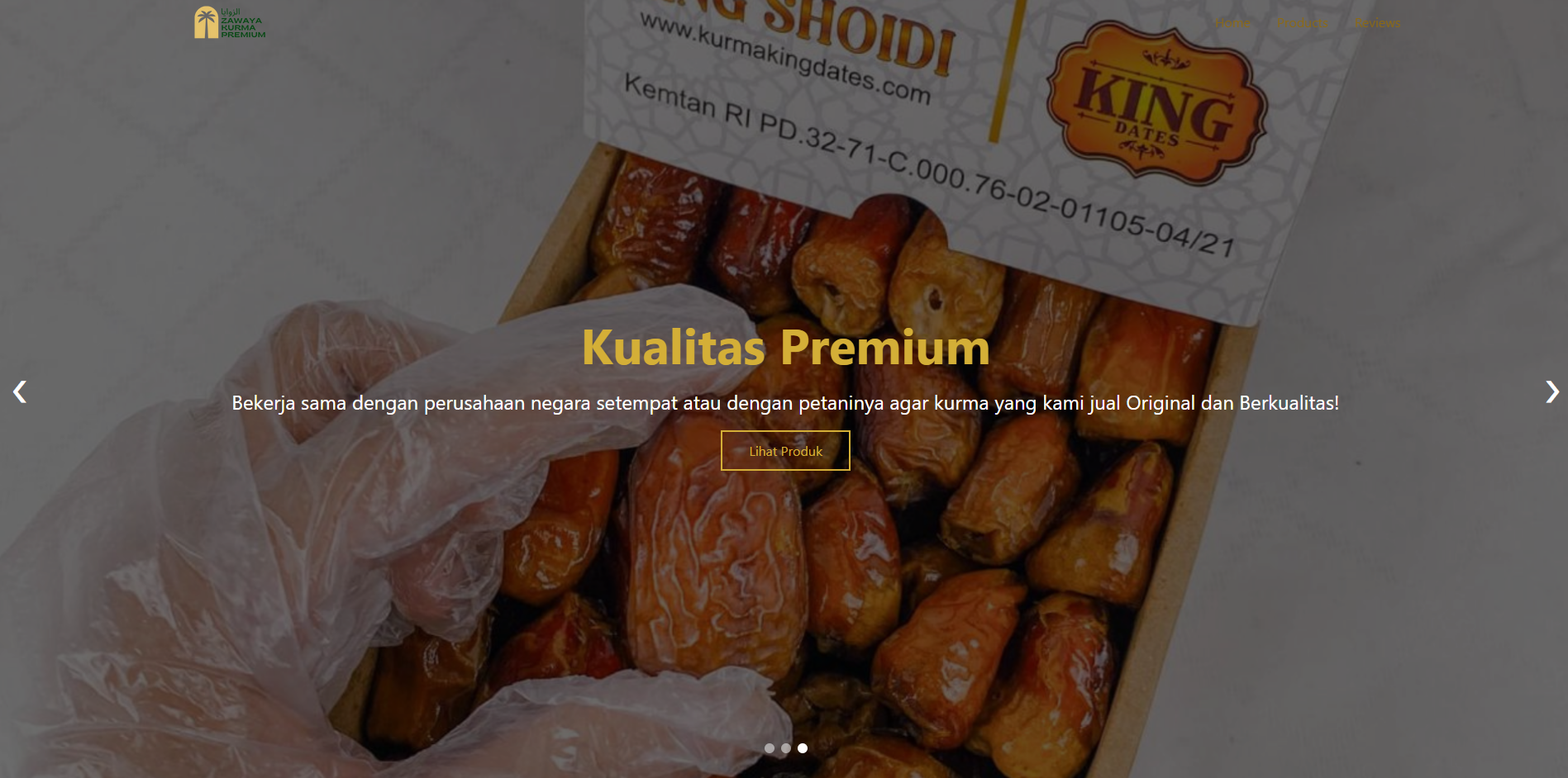 Zawaya Kurma Premium